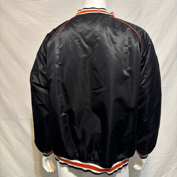 Vintage Men’s Starter OSU reversible Jacket Size XL - Picture 6 of 12